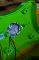 Baterrie explodiert - Maulwurfabwehr